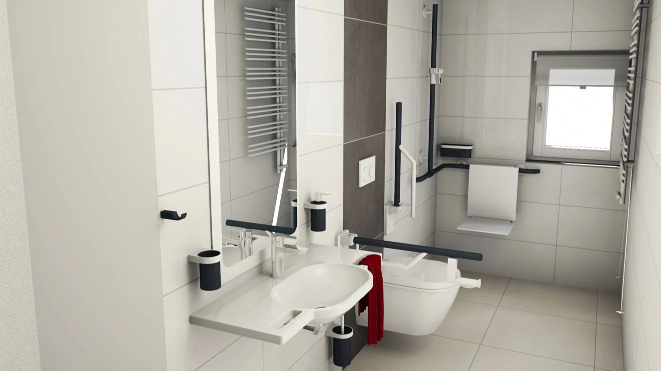 Barrierefreie Bäder